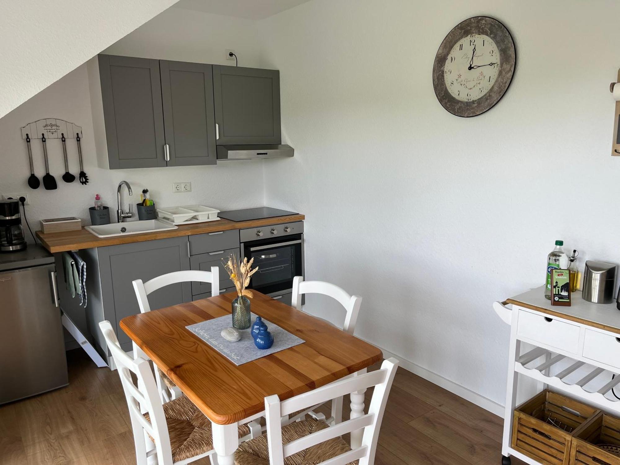 Ferienwohnung Auszeit Im Gruenen Hopsten Exterior foto