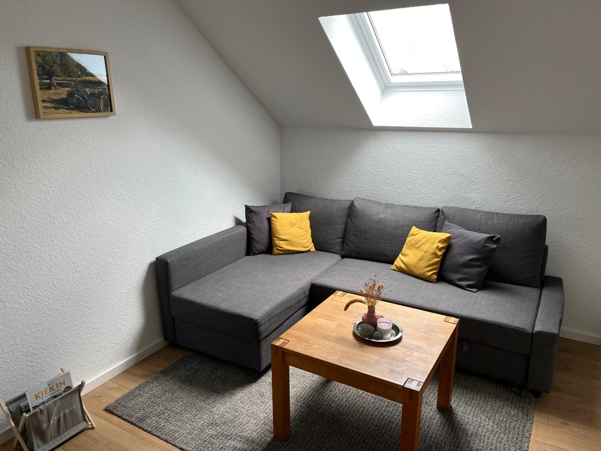 Ferienwohnung Auszeit Im Gruenen Hopsten Exterior foto