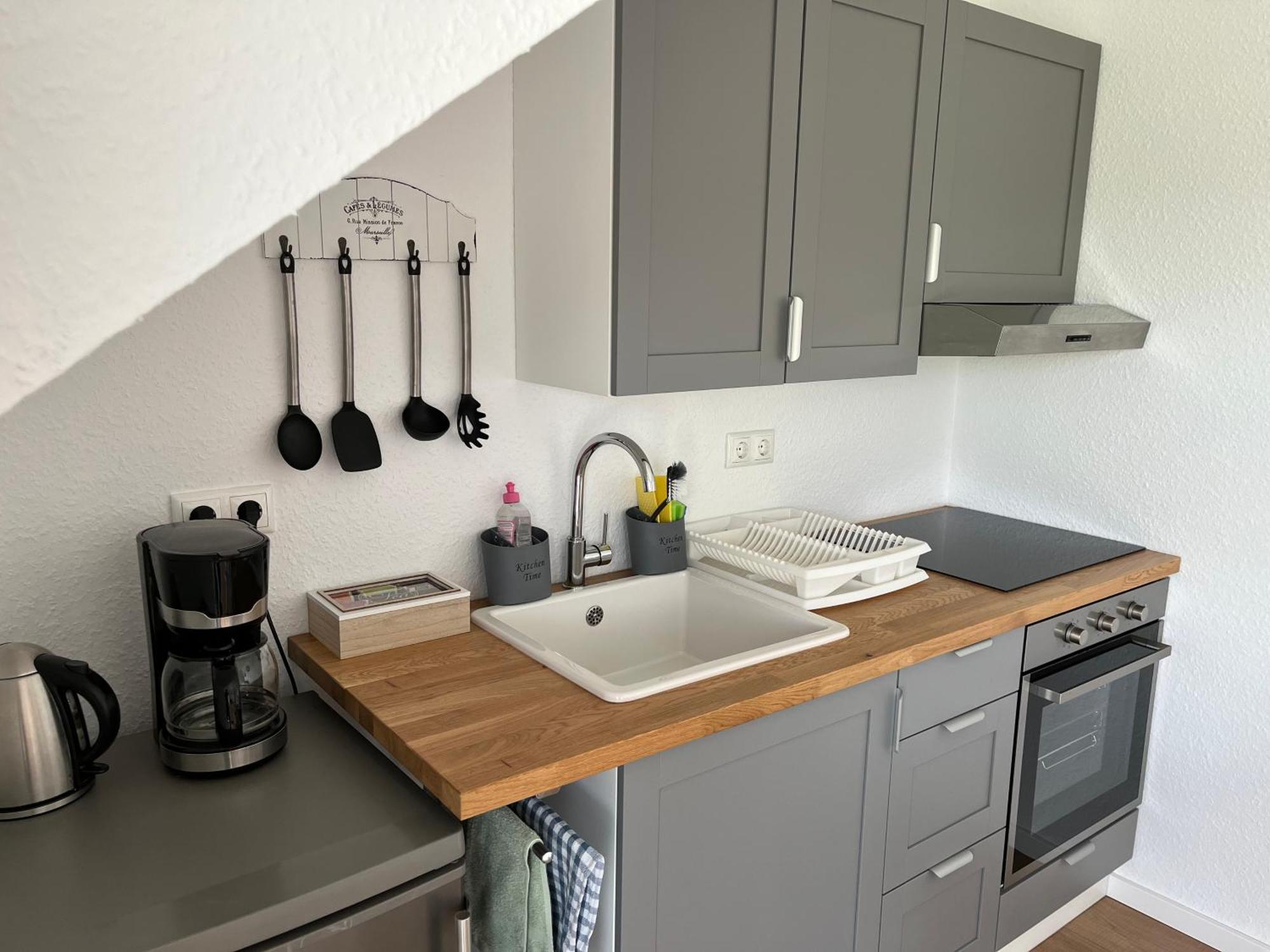 Ferienwohnung Auszeit Im Gruenen Hopsten Exterior foto
