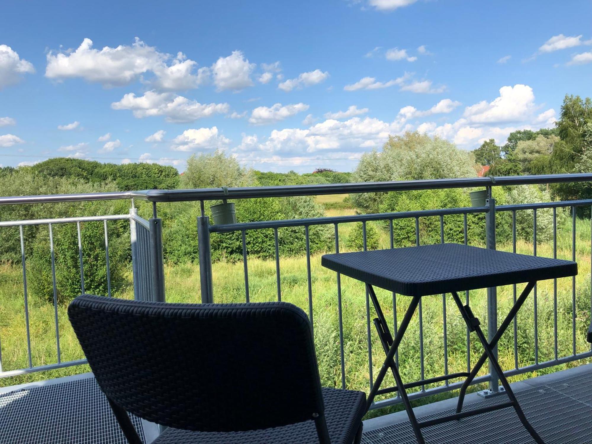 Ferienwohnung Auszeit Im Gruenen Hopsten Exterior foto