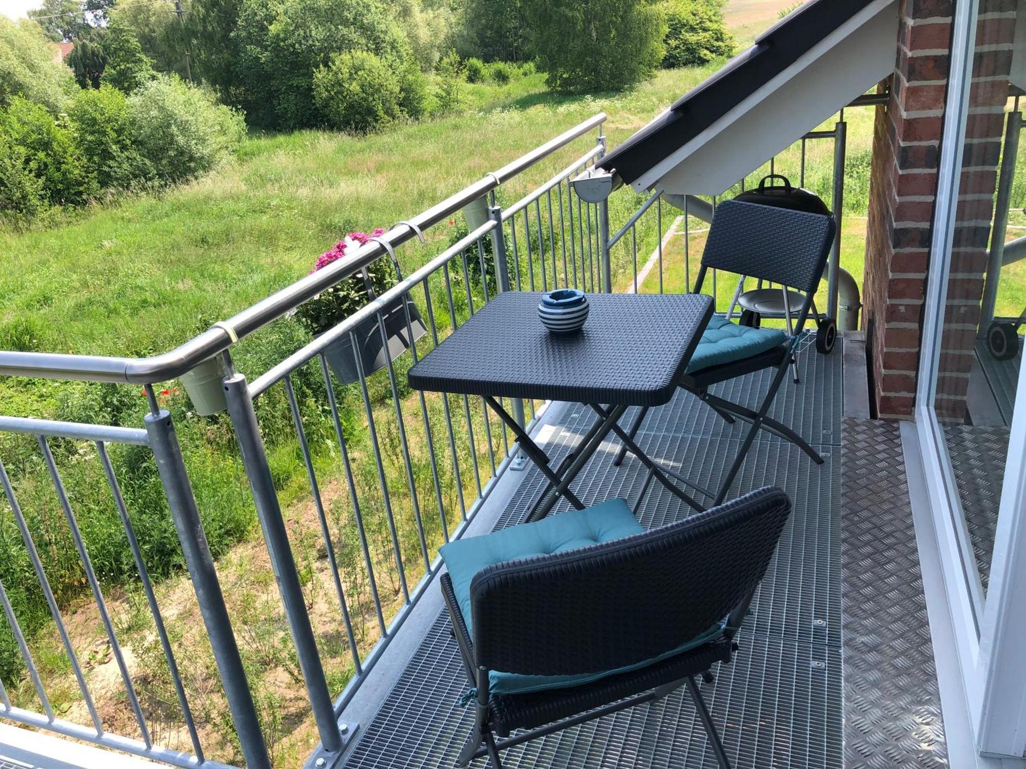 Ferienwohnung Auszeit Im Gruenen Hopsten Exterior foto